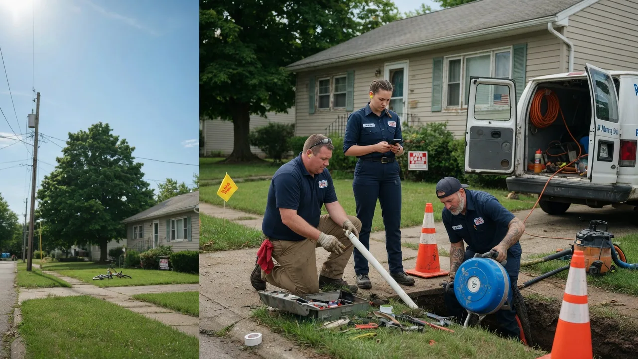 Sewer Line Repair in Locustdale, PA near me